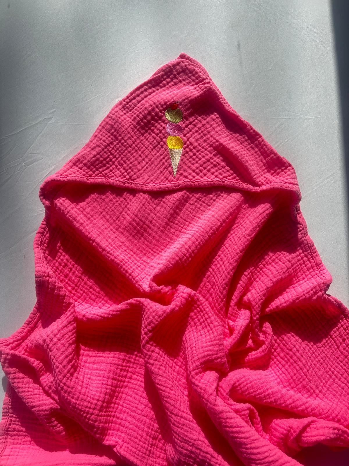 SAMPLE SALE |BathTowel Blowy Bubblegum Ice cream