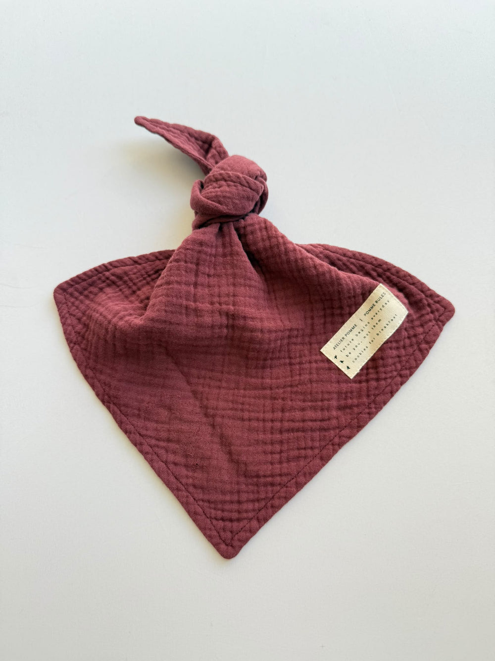 SAMPLE SALE |Cuddle Burgundy Boo