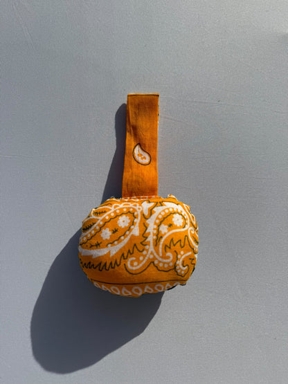 SAMPLE SALE |Pacifier Cloth Pomme Bandana