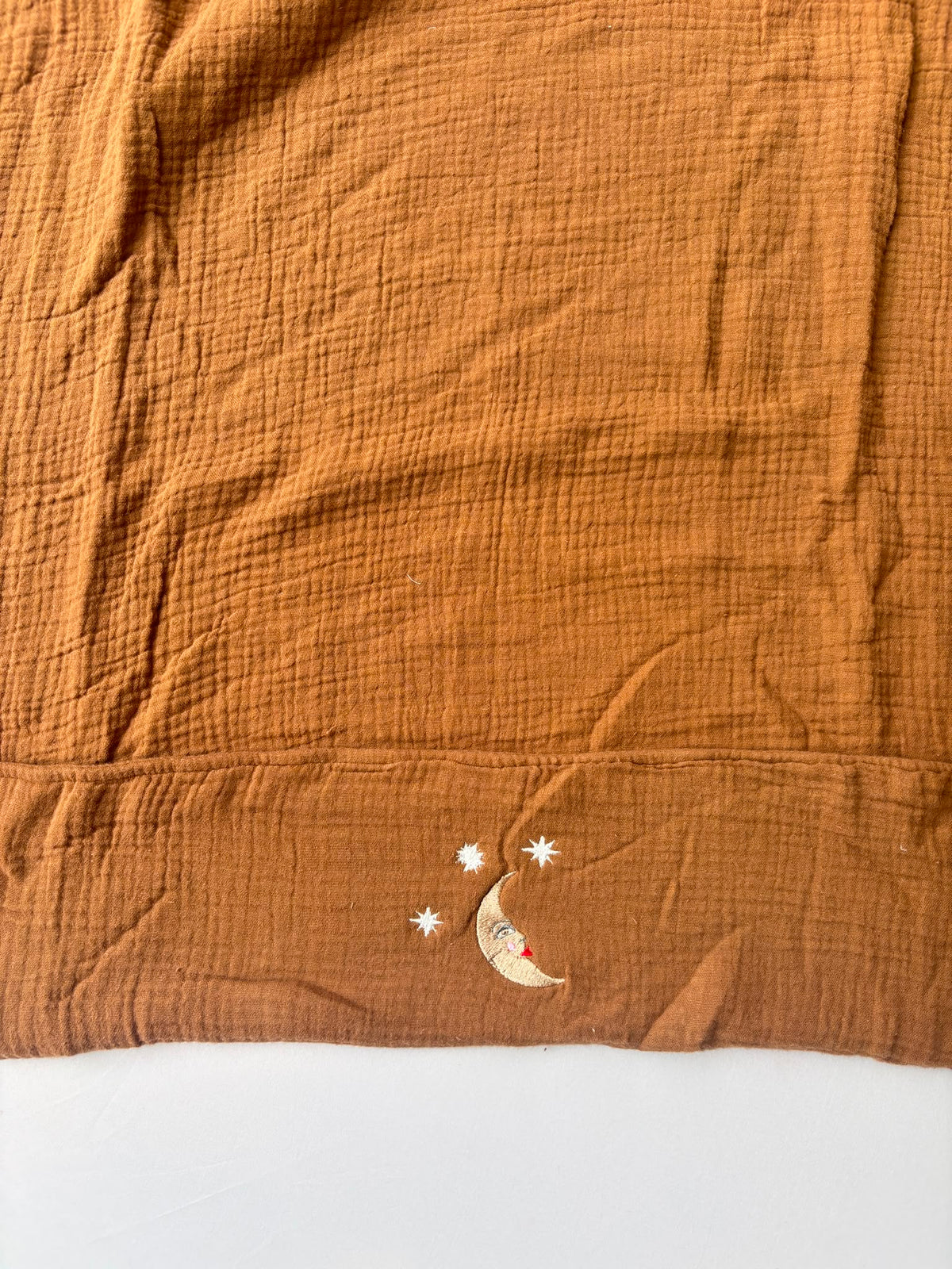 SAMPLE SALE |Muslin Blenket Fine Brown