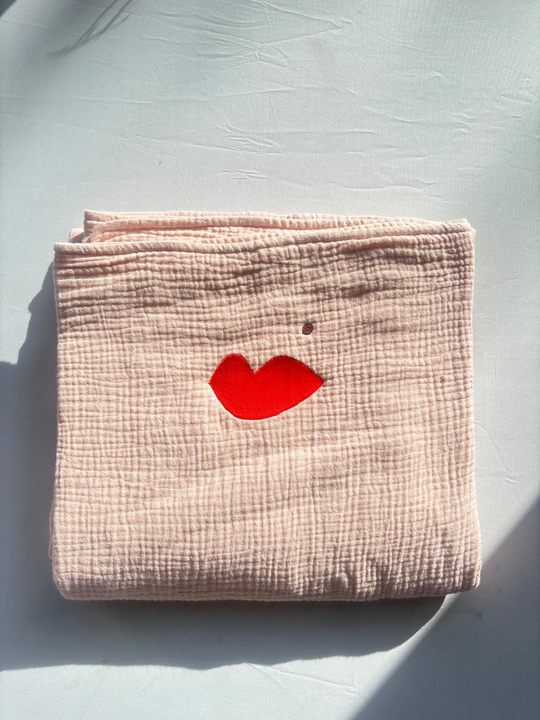 SAMPLE SALE |Muslin Crib Pinky Promise
