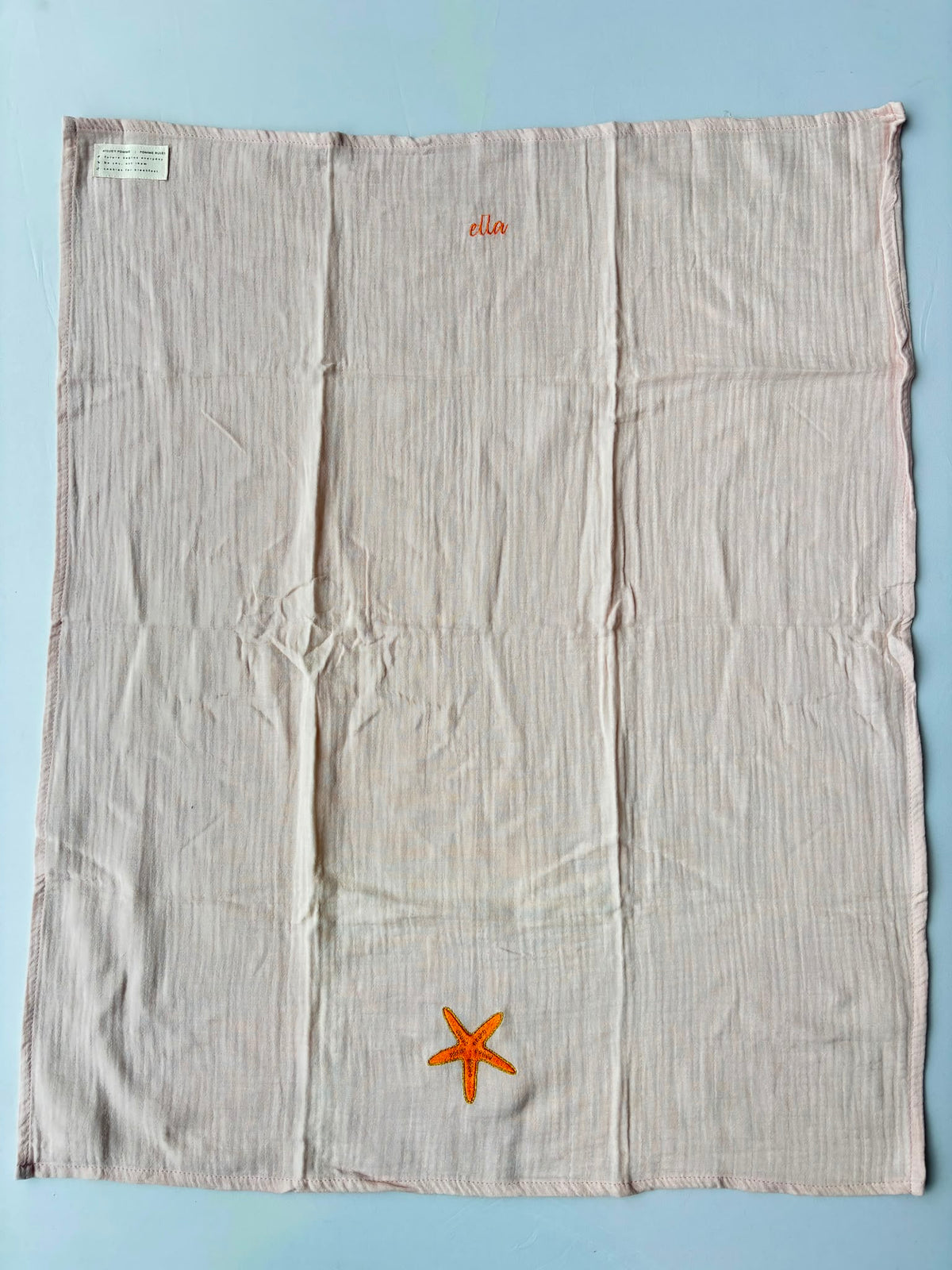 SAMPLE SALE |Huge Towel Pinky Promise Ella