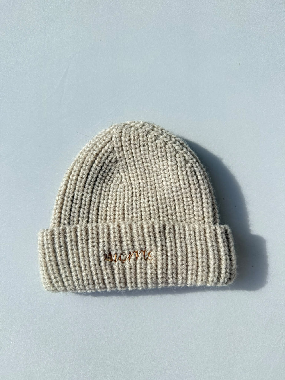 SAMPLE SALE |Beanie Bonjour beige Morris 0-6 Years