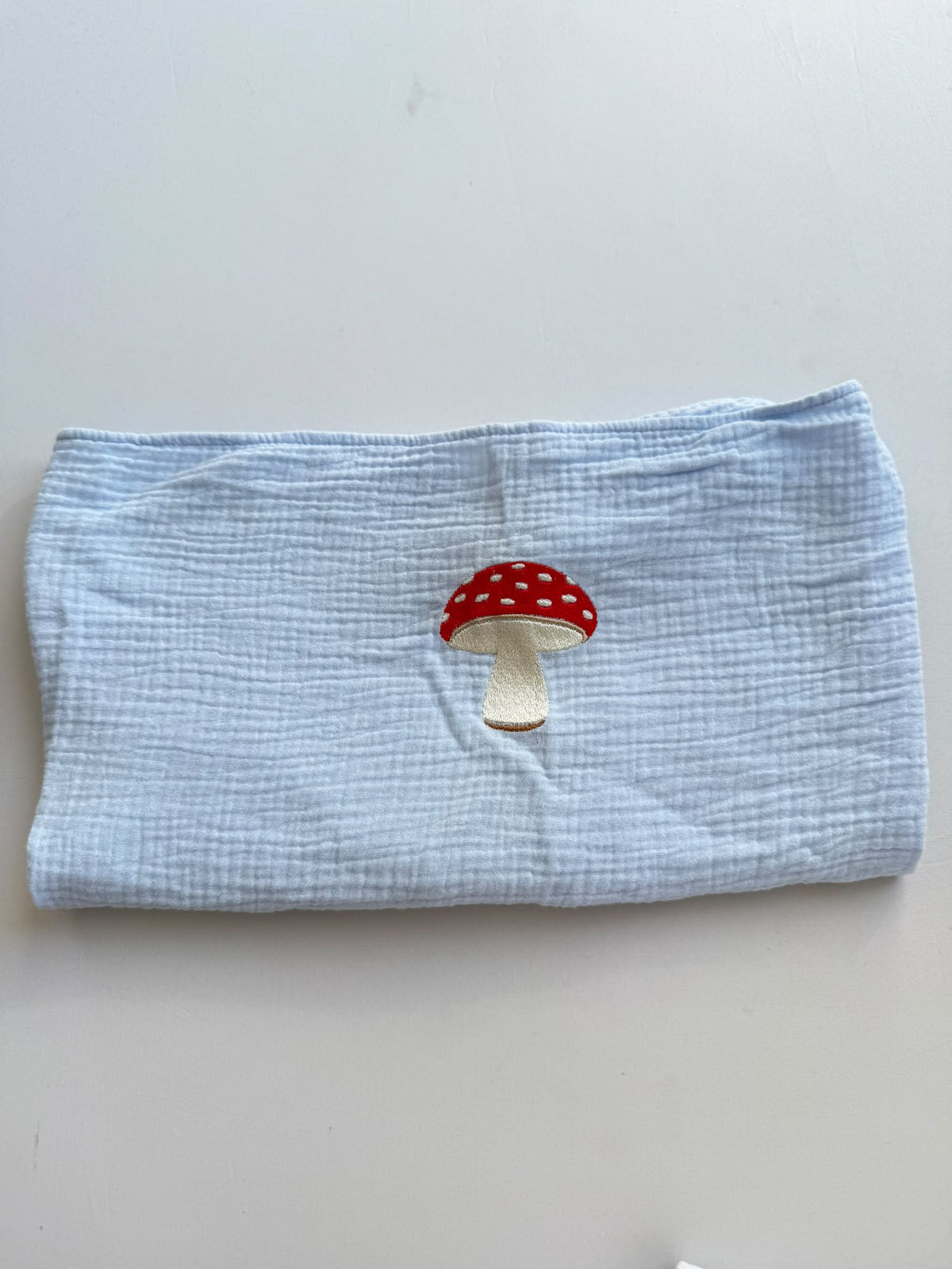 SAMPLE SALE |Huge Towel Dreamy blue mushroom