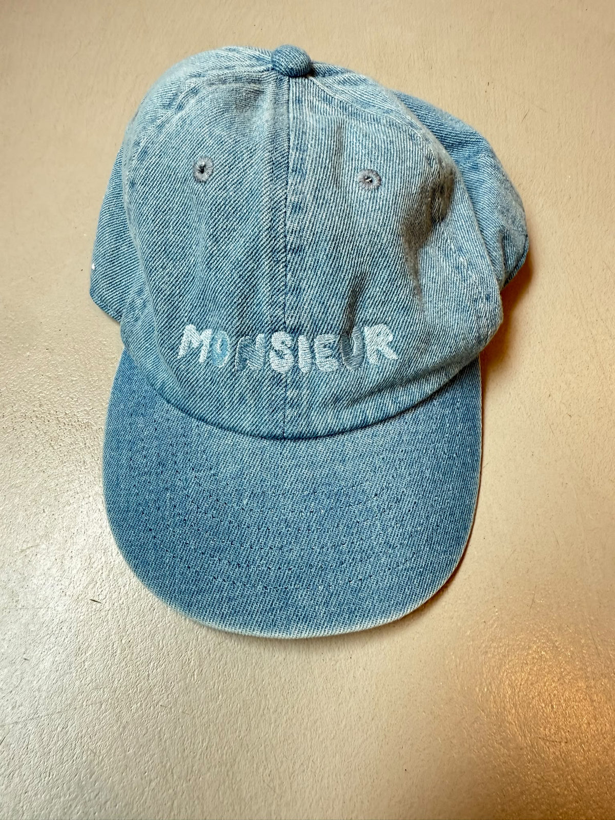 SAMPLE SALE | Cap Kids Denim Monsieur 1-4 Years
