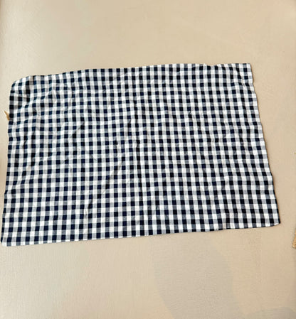 SAMPLE SALE | Cushion 40X60 Checked Mister Marine