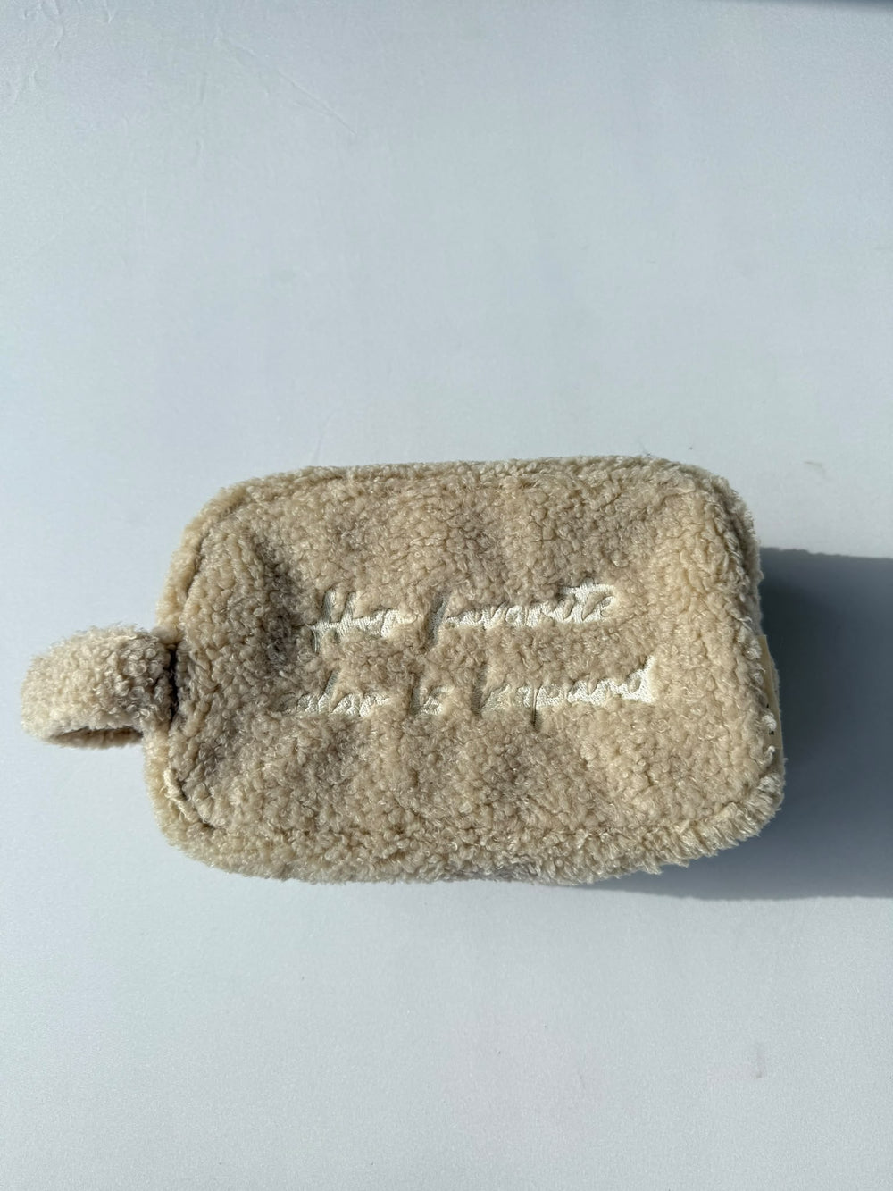 SAMPLE SALE | Teddy Pouch Favorite