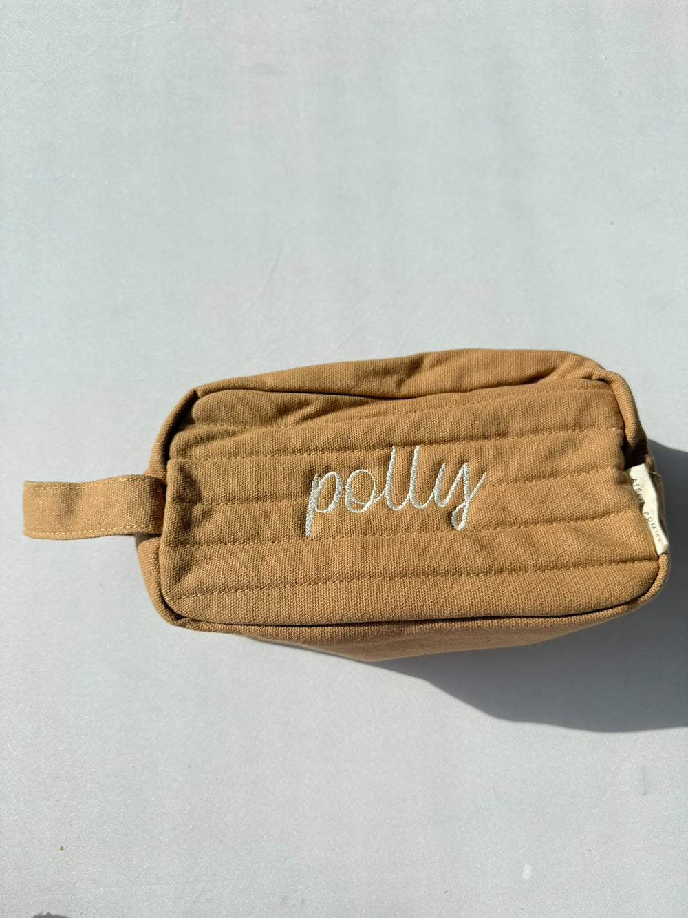 SAMPLE SALE | Fine Brown Pouch Polly