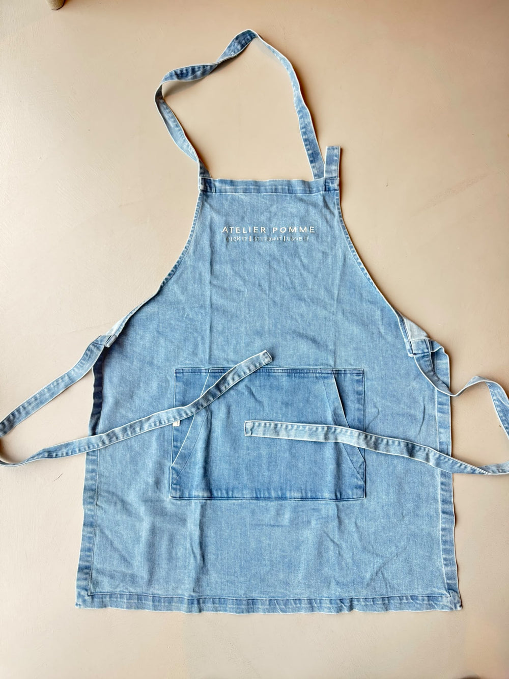 SAMPLE SALE |Schort Grand Chef Denim Atelier Pomme