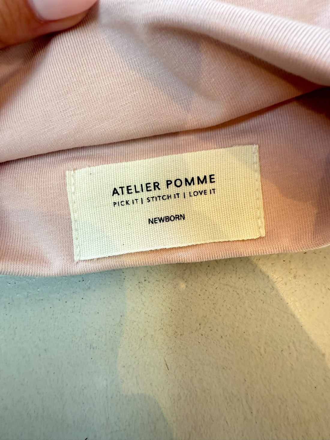 SAMPLE SALE | Tiny Beanie Pinky Promise J&