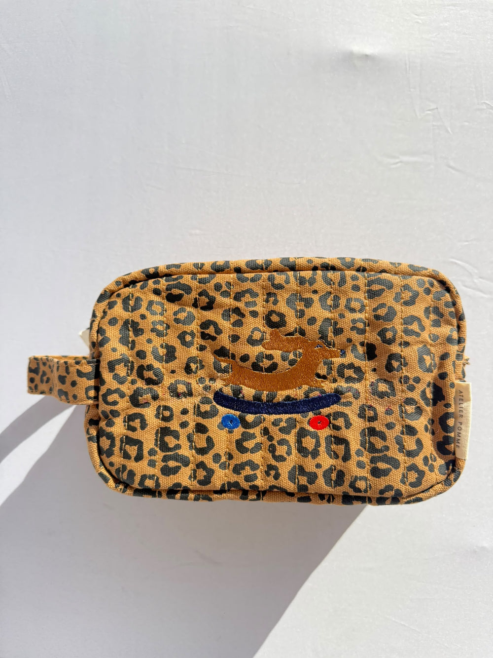 SAMPLE SALE |Leopard Pouch Petit Sausage
