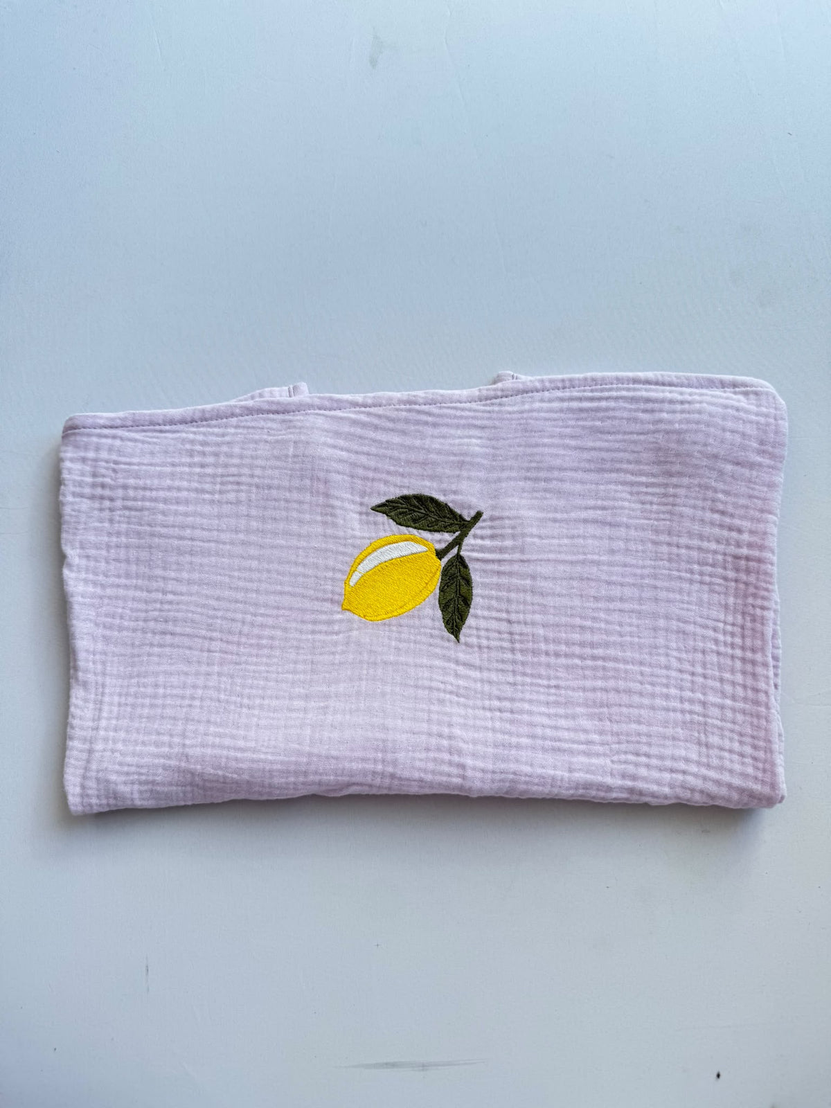 SAMPLE SALE |Huge Towel Lucky Lila Lemon