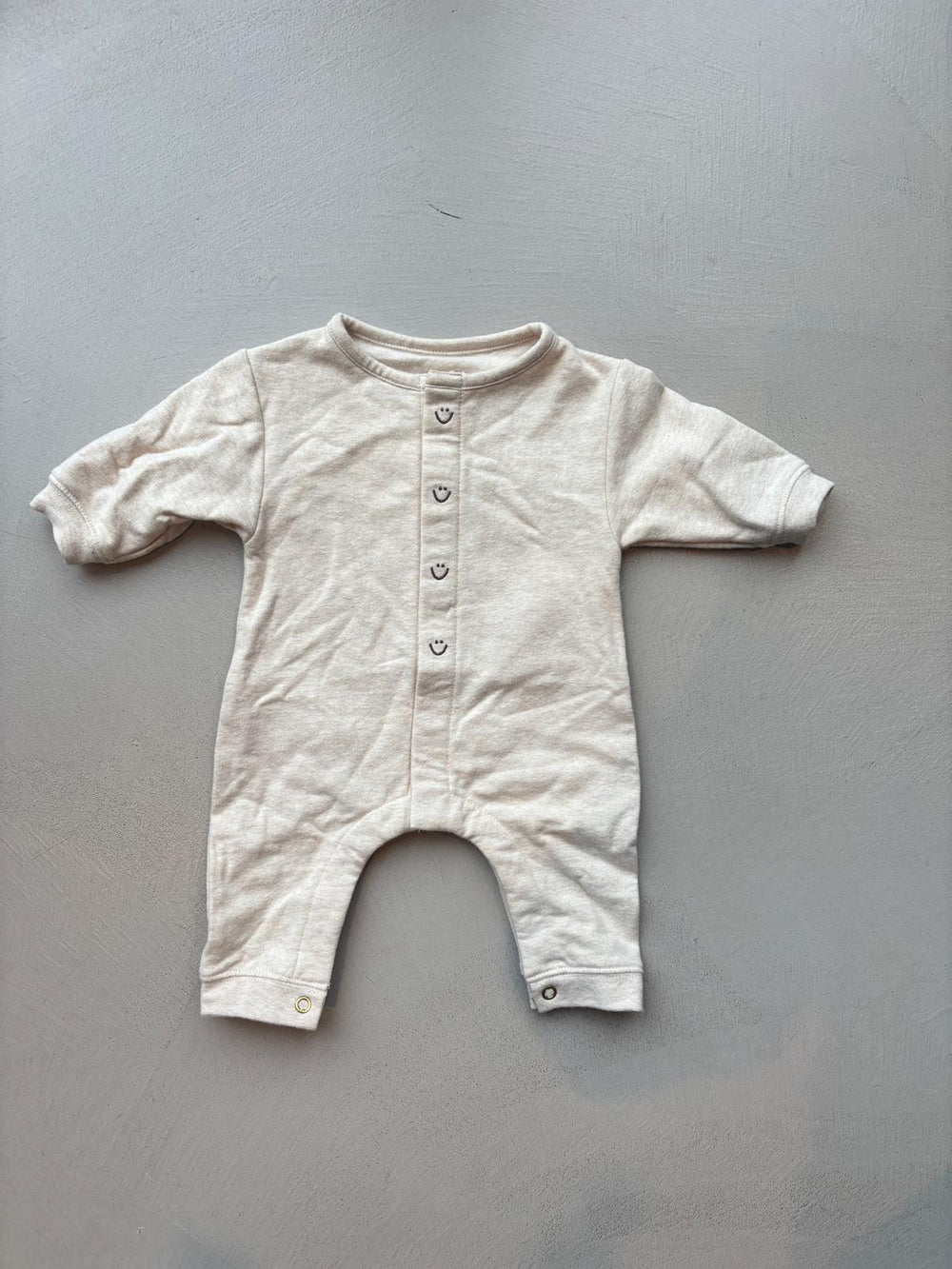 SAMPLE SALE |Baby suit Smiley Newborn