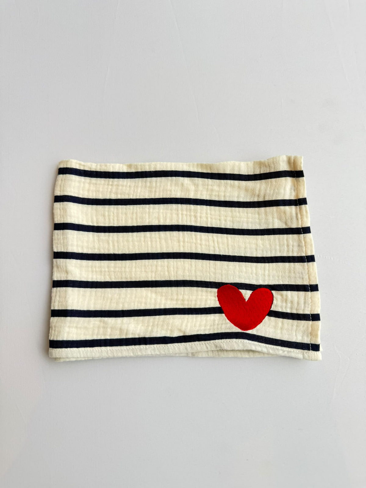 SAMPLE SALE | Petit Breton Stripe Heart