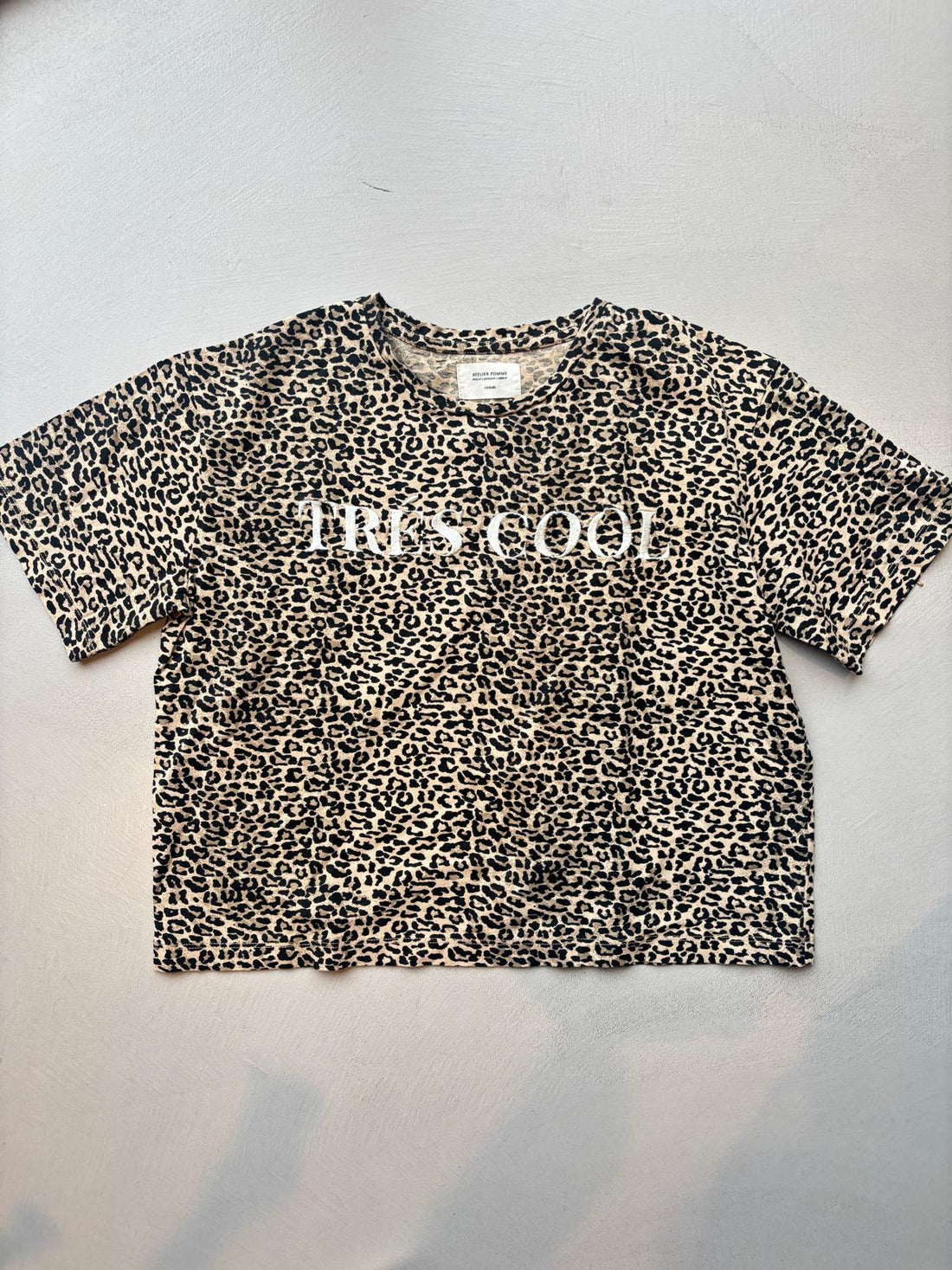 SAMPLE SALE |T-shirt Leopard Trés cool
