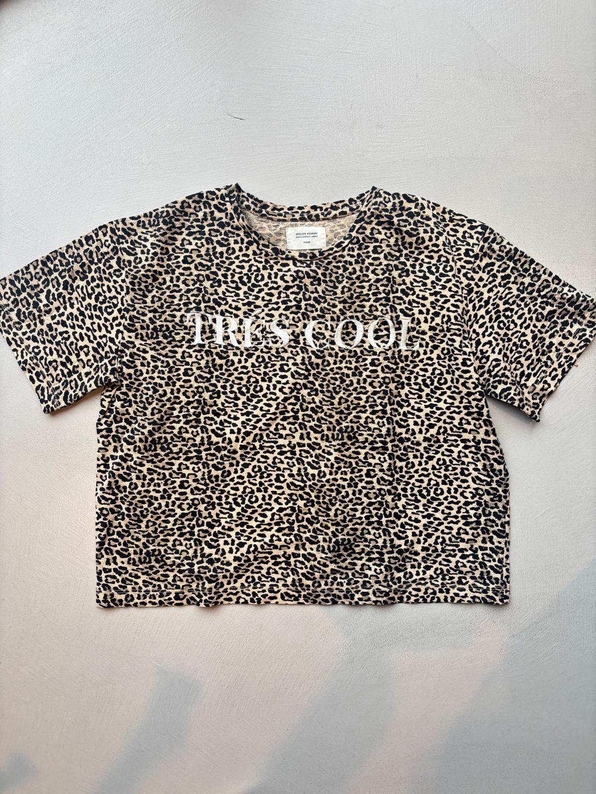 SAMPLE SALE |T-shirt Leopard Trés cool