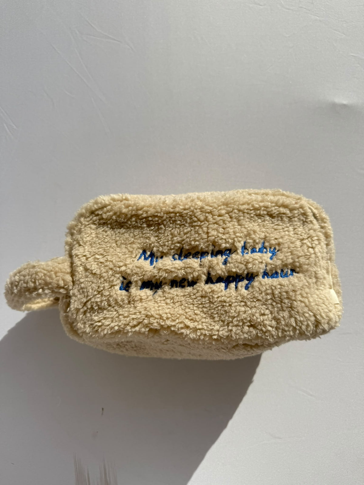 SAMPLE SALE |Teddy Pouch Deeping Baby