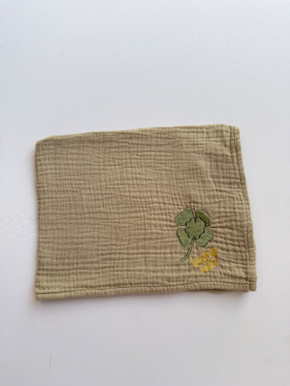 SAMPLE SALE |Petit Towel Morning Moss Lucky