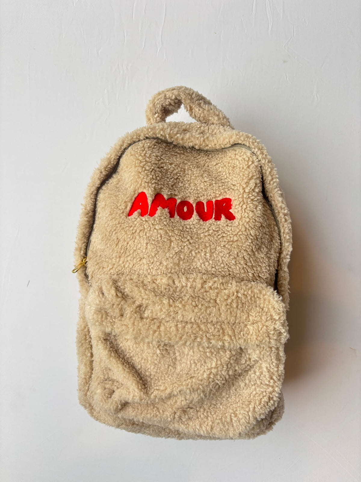SAMPLE SALE |Teddy Backpack Amour