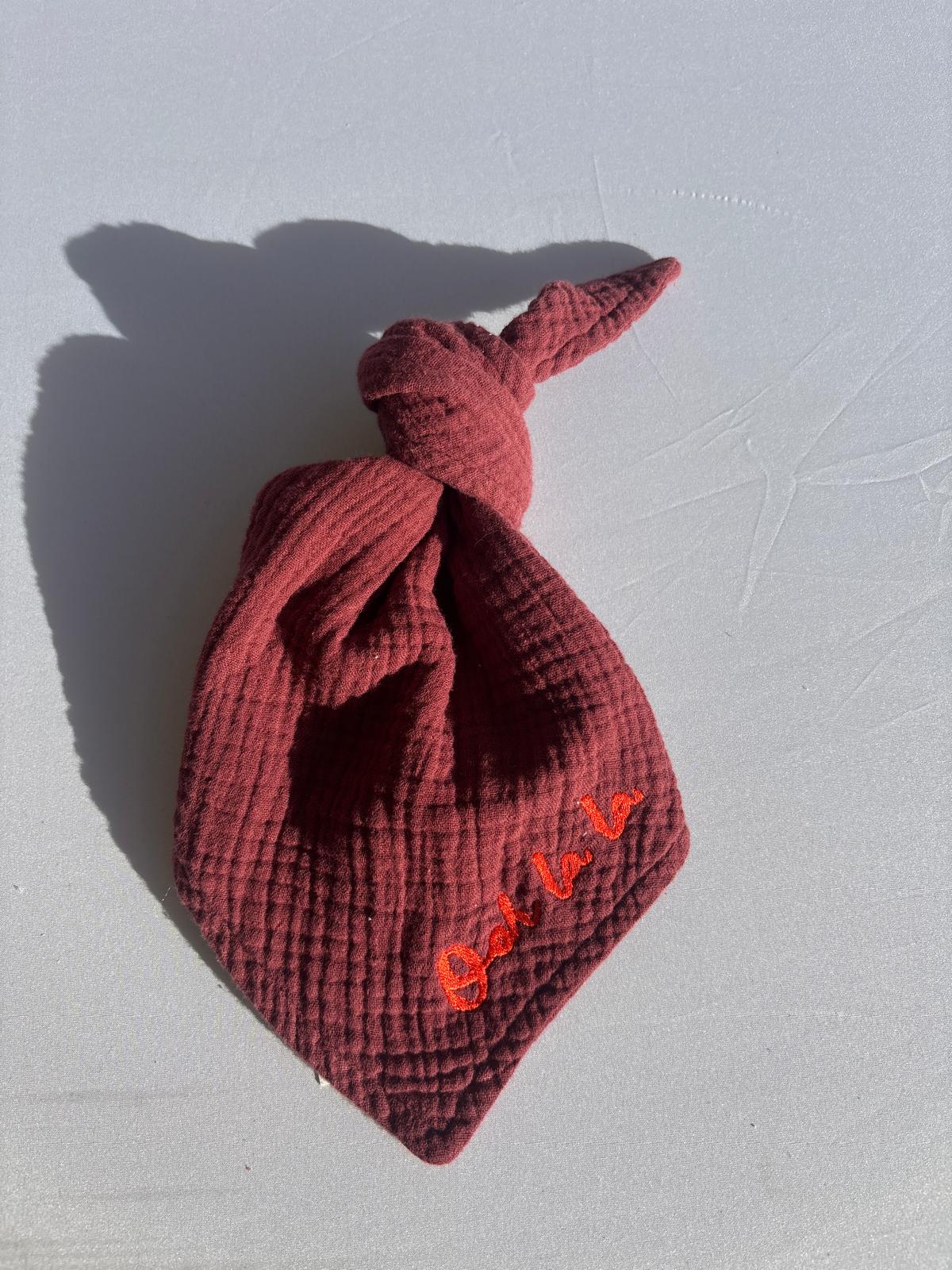 SAMPLE SALE |Cuddle Burgundy Boo Ooh La La