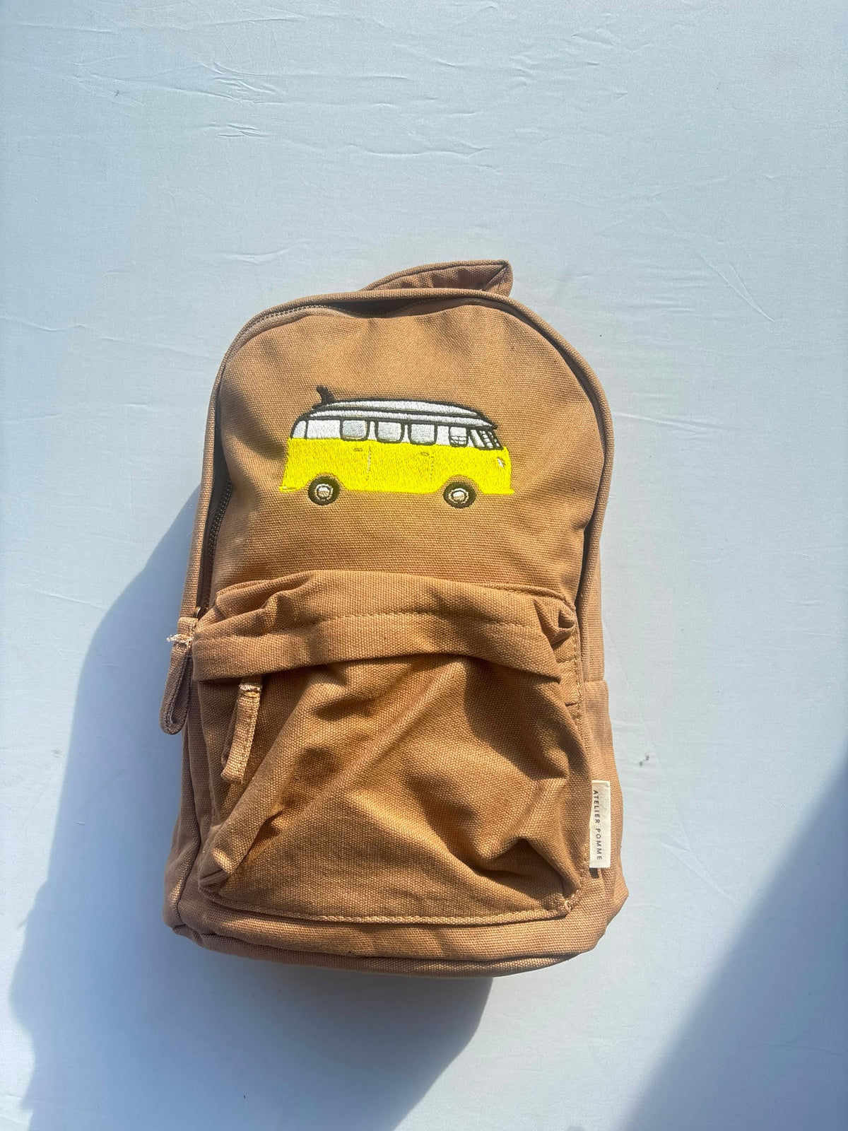 SAMPLE SALE |Backpack Fine Brown Camper