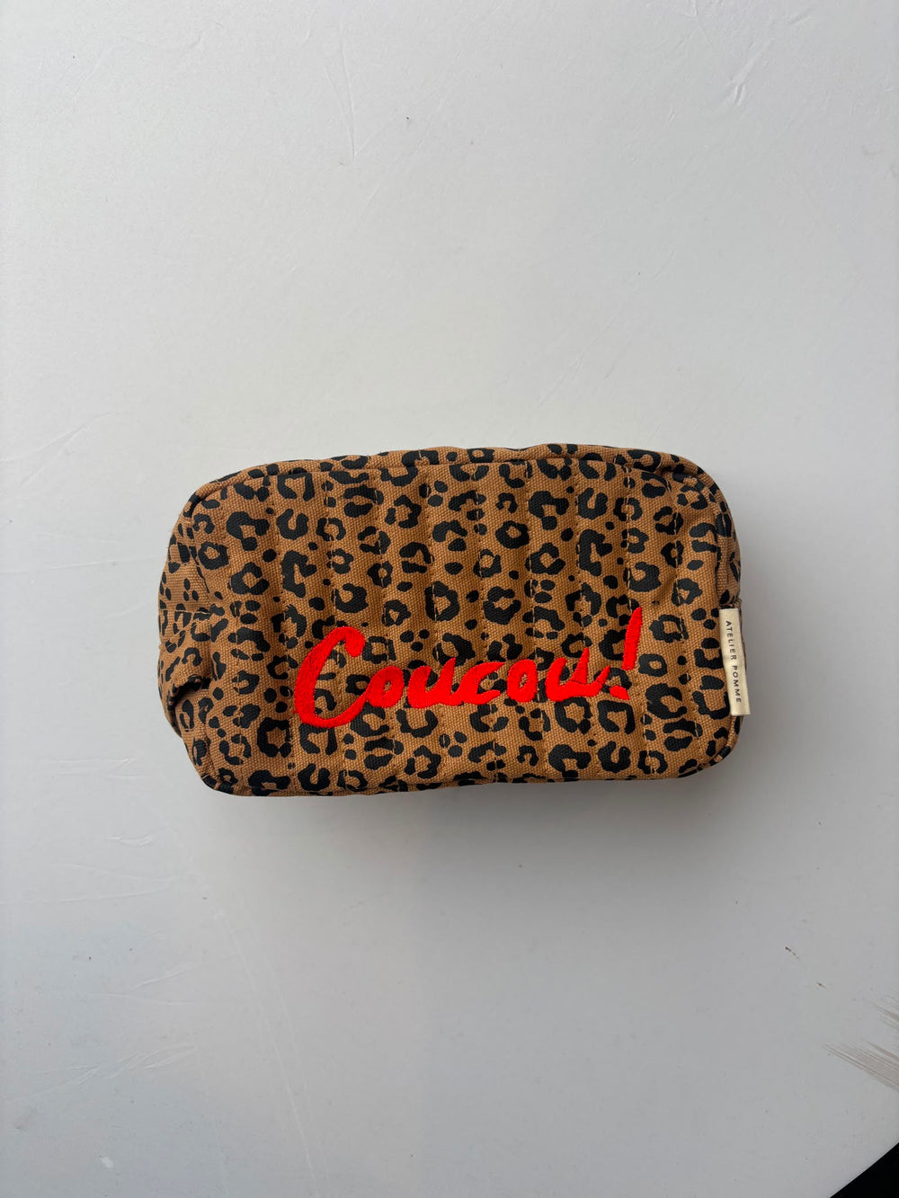 SAMPLE SALE |Pouch Leopard Coucou