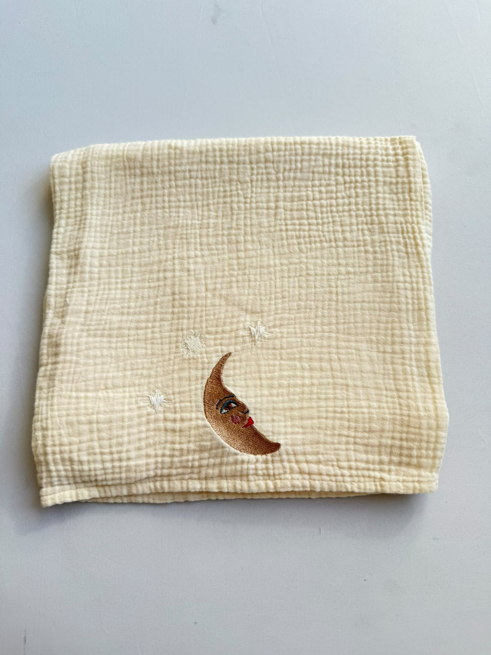 SAMPLE SALE |Huge Towel Cosy White Moon