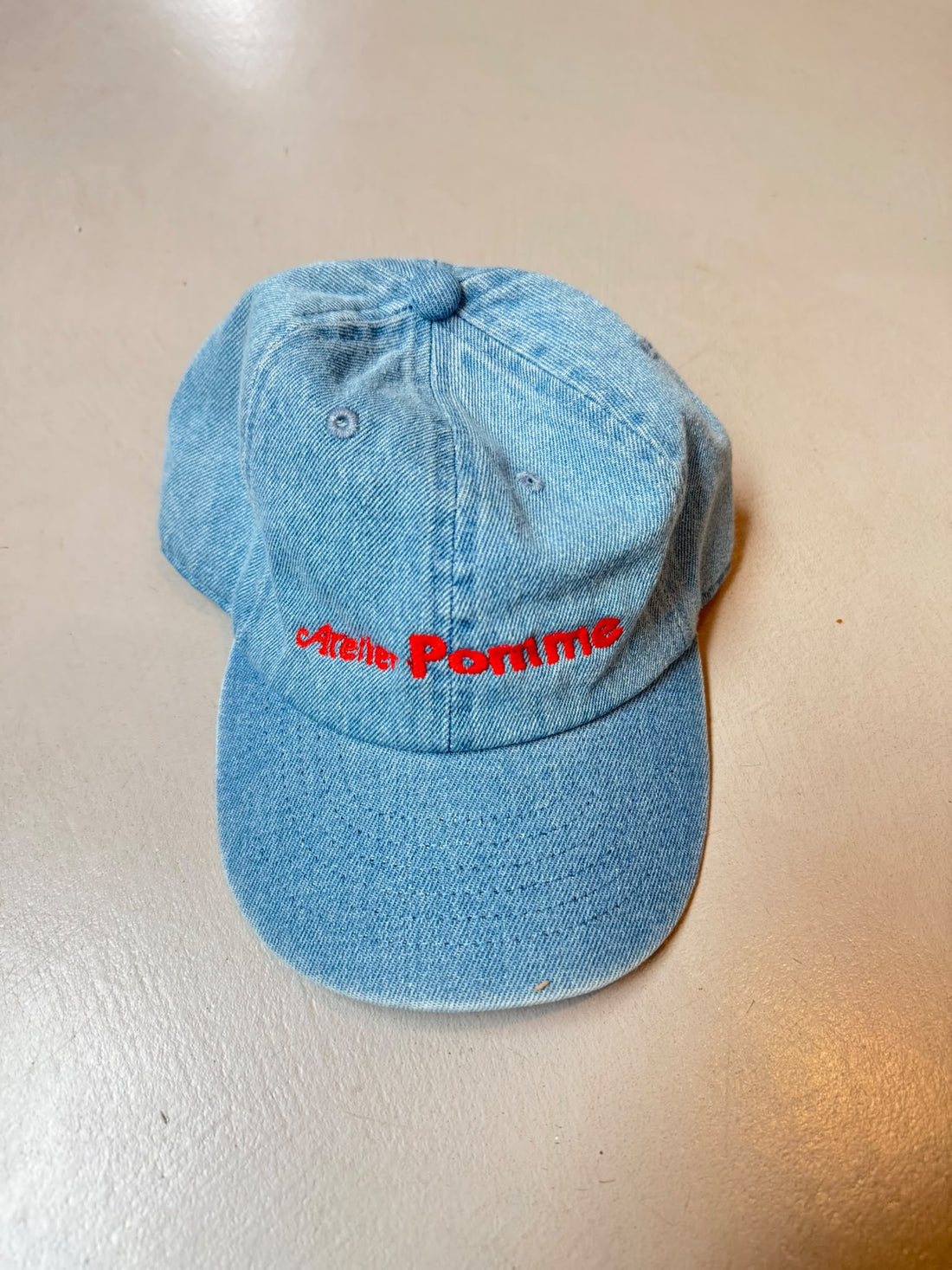 SAMPLE SALE | Cap Kids Denim Atelier Pomme Ruby Red 1-4 Years