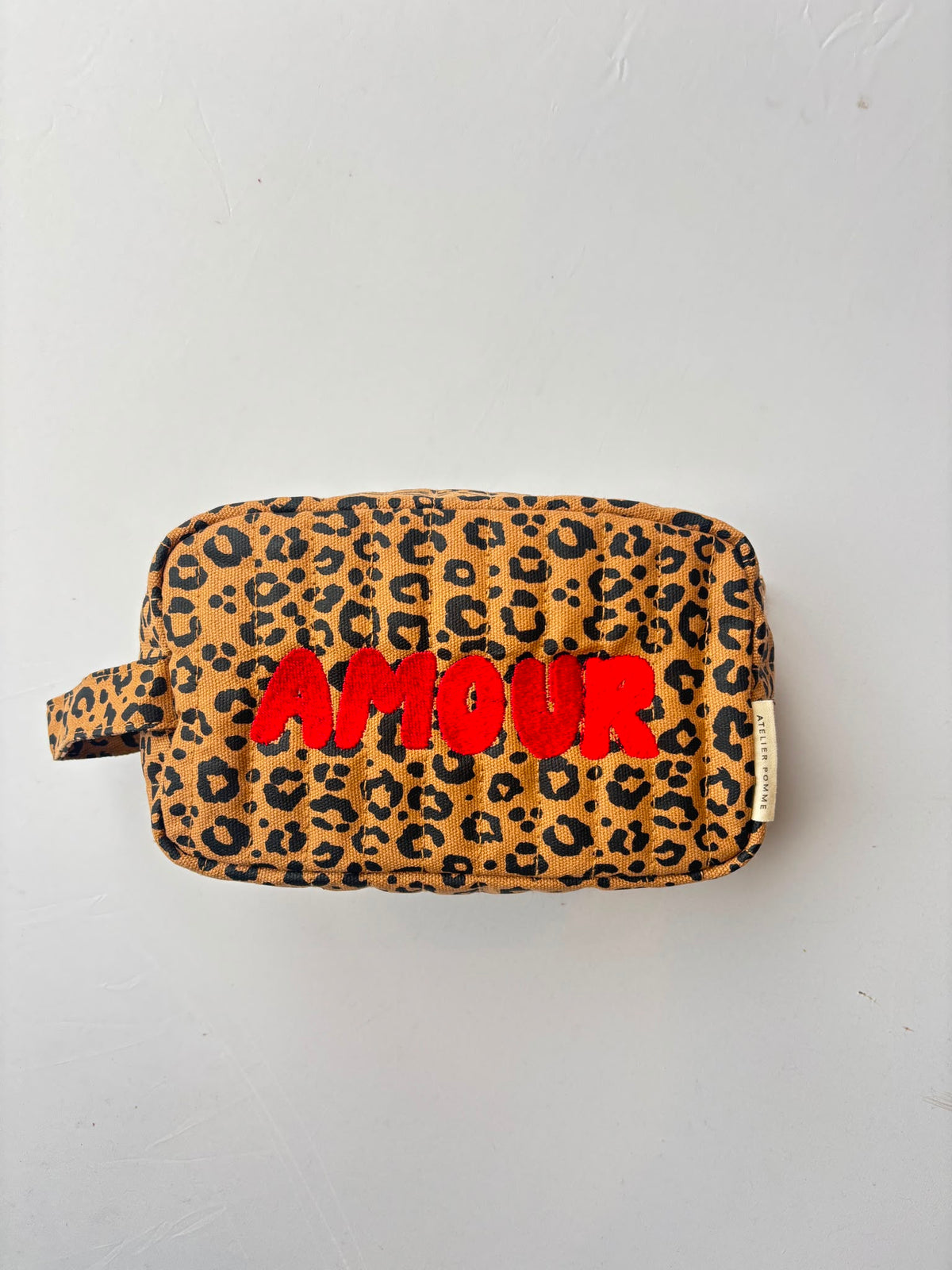SAMPLE SALE |Pouch Leopard Amour