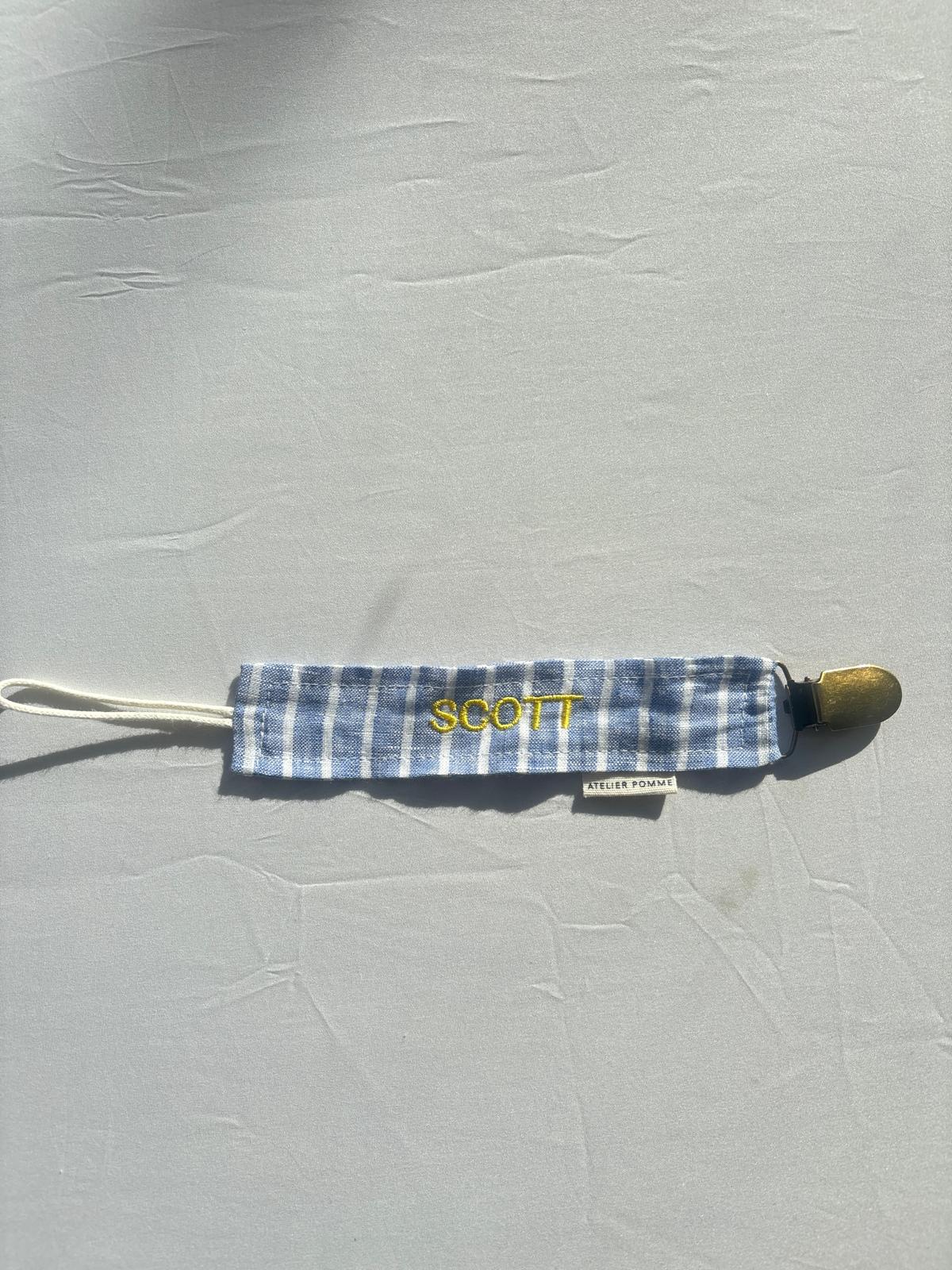 SAMPLE SALE | Pacifier Cord Lovely Linnen L&