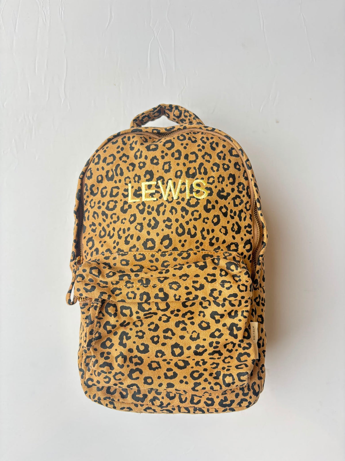 SAMPLE SALE |Leopard Backpack Lewis