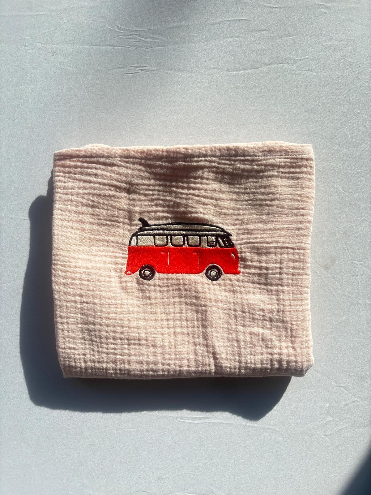 SAMPLE SALE |Huge Towel Pinky Promise Camper
