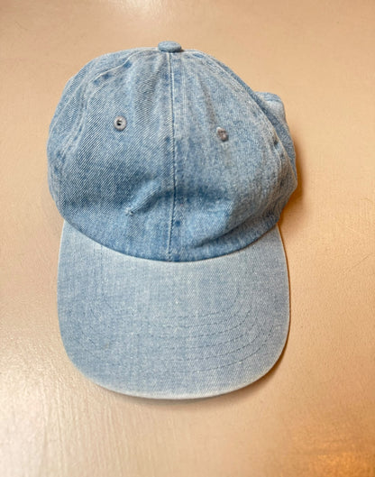 SAMPLE SALE | Cap Adult Denim Small Hole