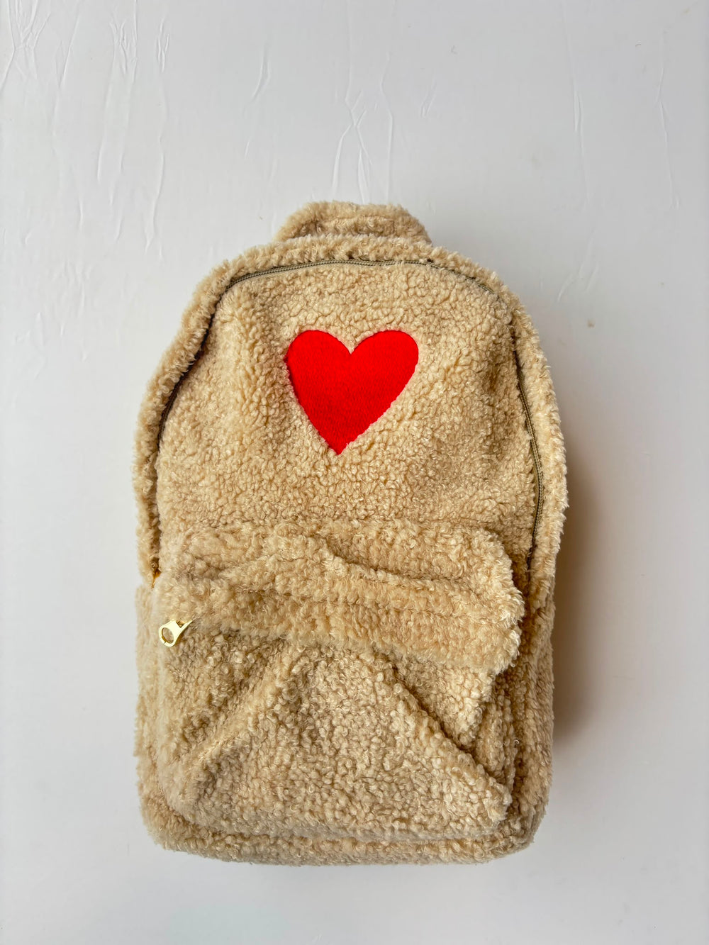 SAMPLE SALE |Teddy Backpack Heart