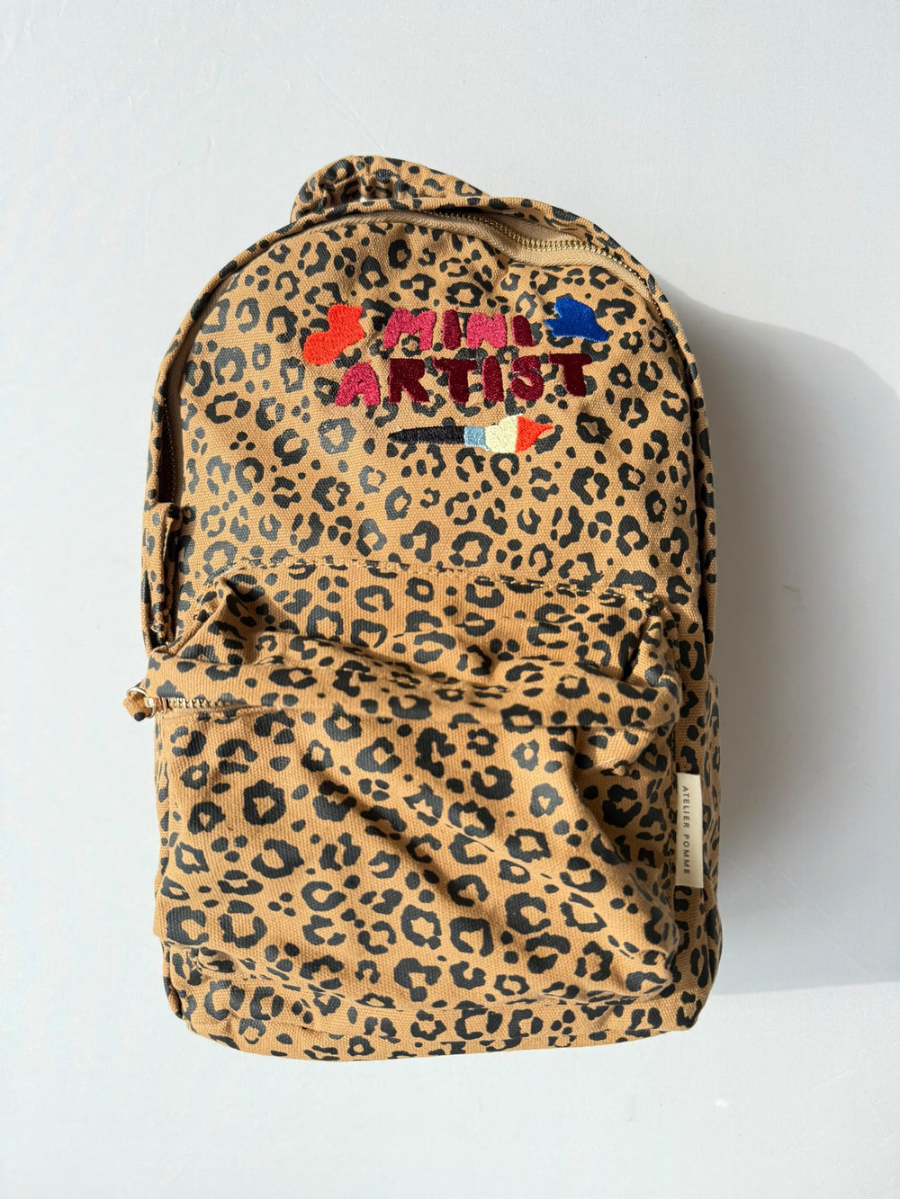 SAMPLE SALE | Leopard Backpack Artist