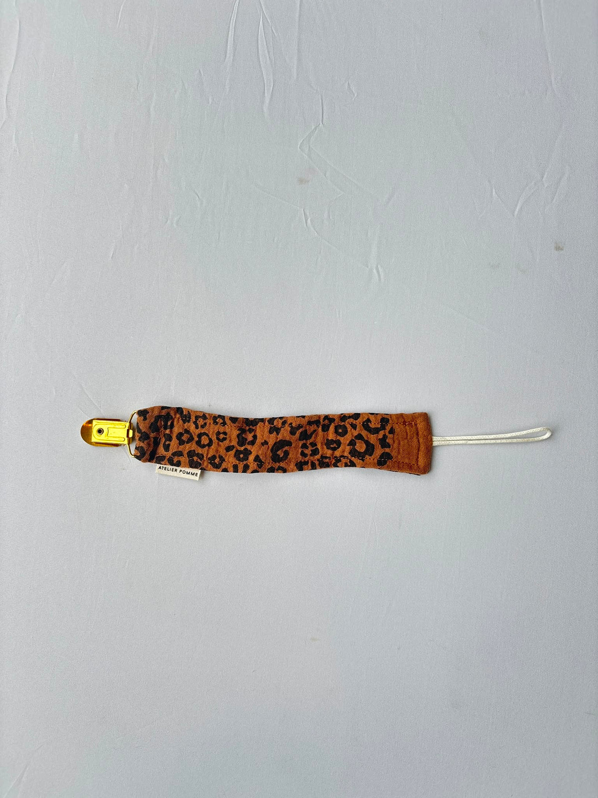 SAMPLE SALE |Pacifier Cord Leopard