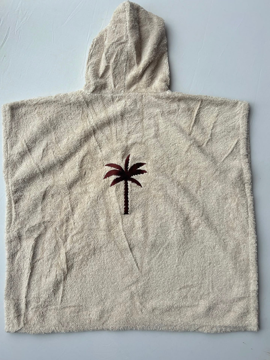 SAMPLE SALE |Bubble Poncho Bonjour Beige Palm