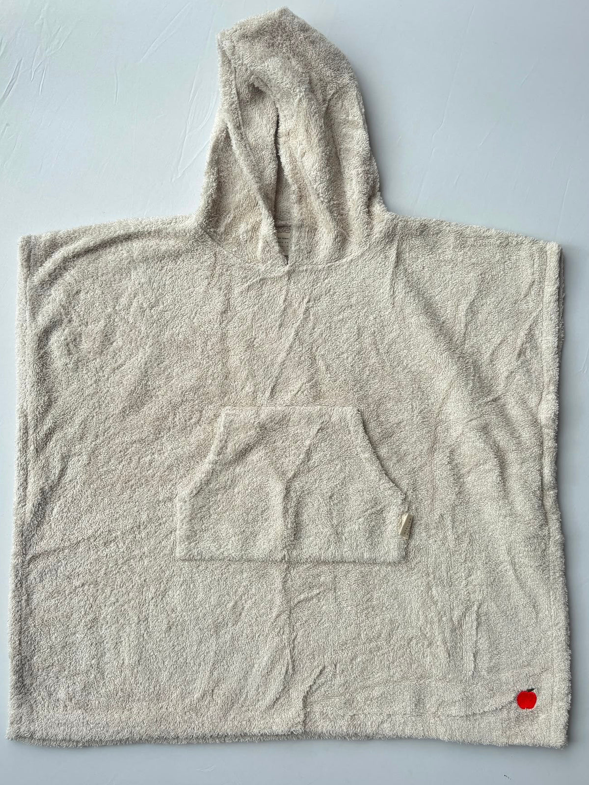 SAMPLE SALE |Bubble Poncho Bonjour Beige Palm