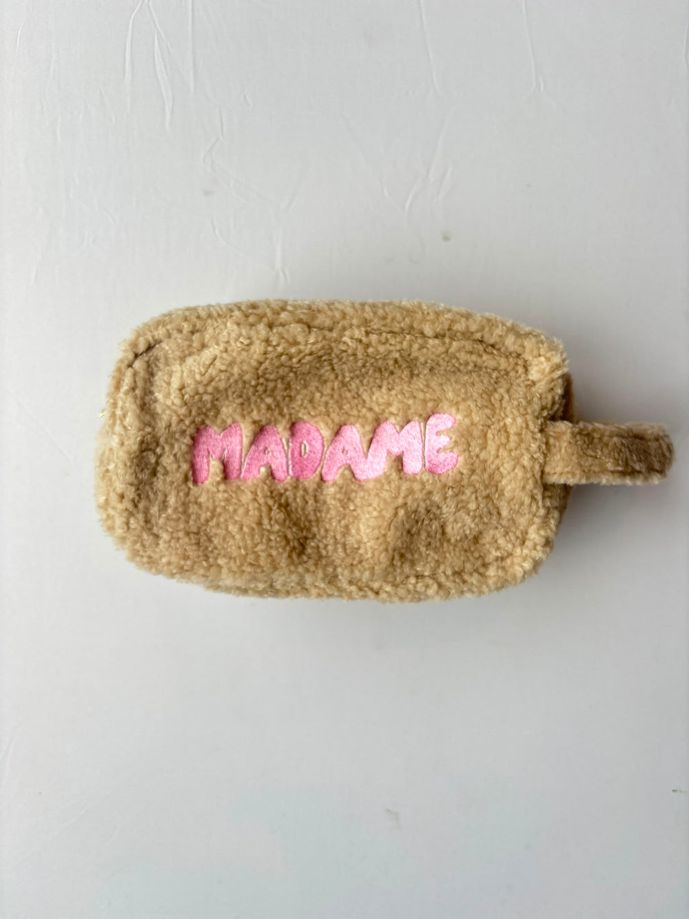 SAMPLE SALE |Teddy Pouch Madame