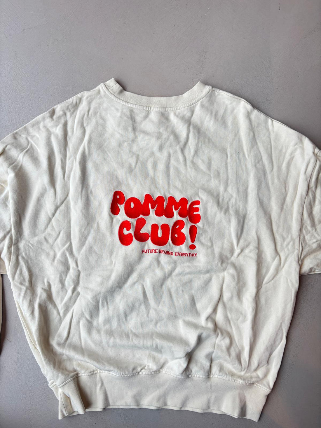SAMPLE SALE |Sweater Pomme Club s/m