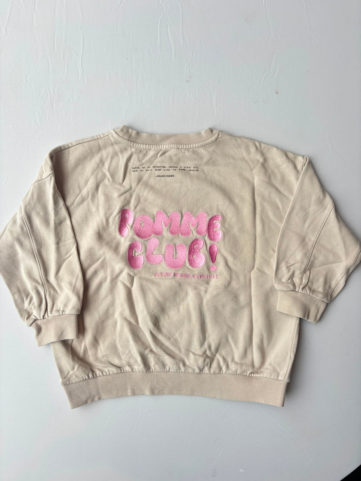 SAMPLE SALE |Sweater Pomme Club! 4 years
