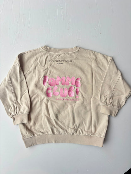 SAMPLE SALE |Sweater Pomme Club! 4 years