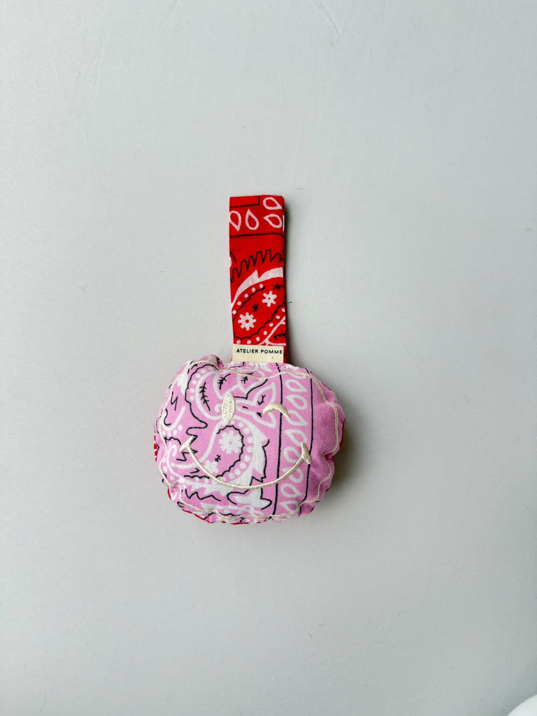 SAMPLE SALE | Pomme Pacifier Cloth Bandana Pink