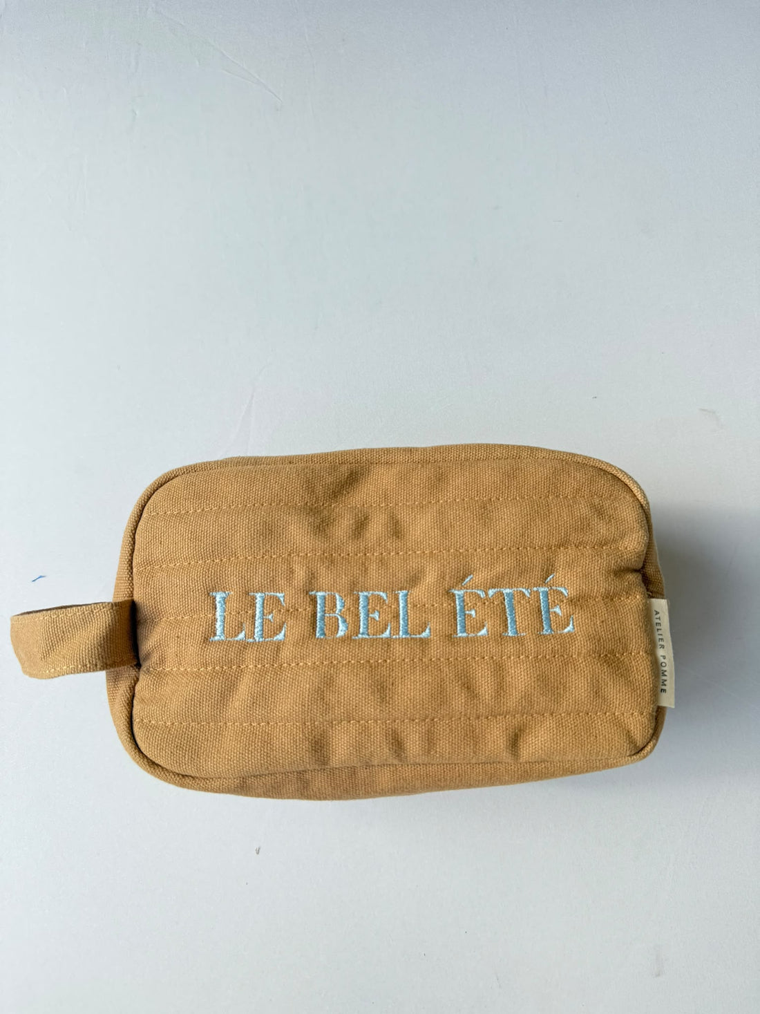 SAMPLE SALE | Fine Brown Pouch Le Bel Ete
