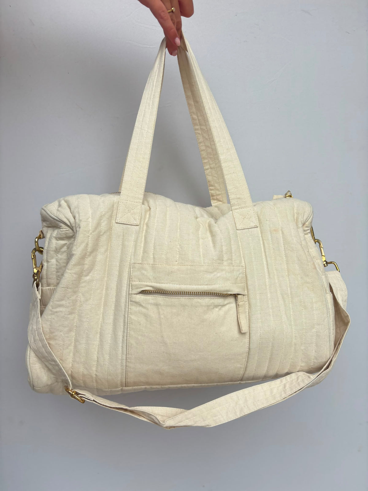 SAMPLE SALE |Weekend Bag Creme