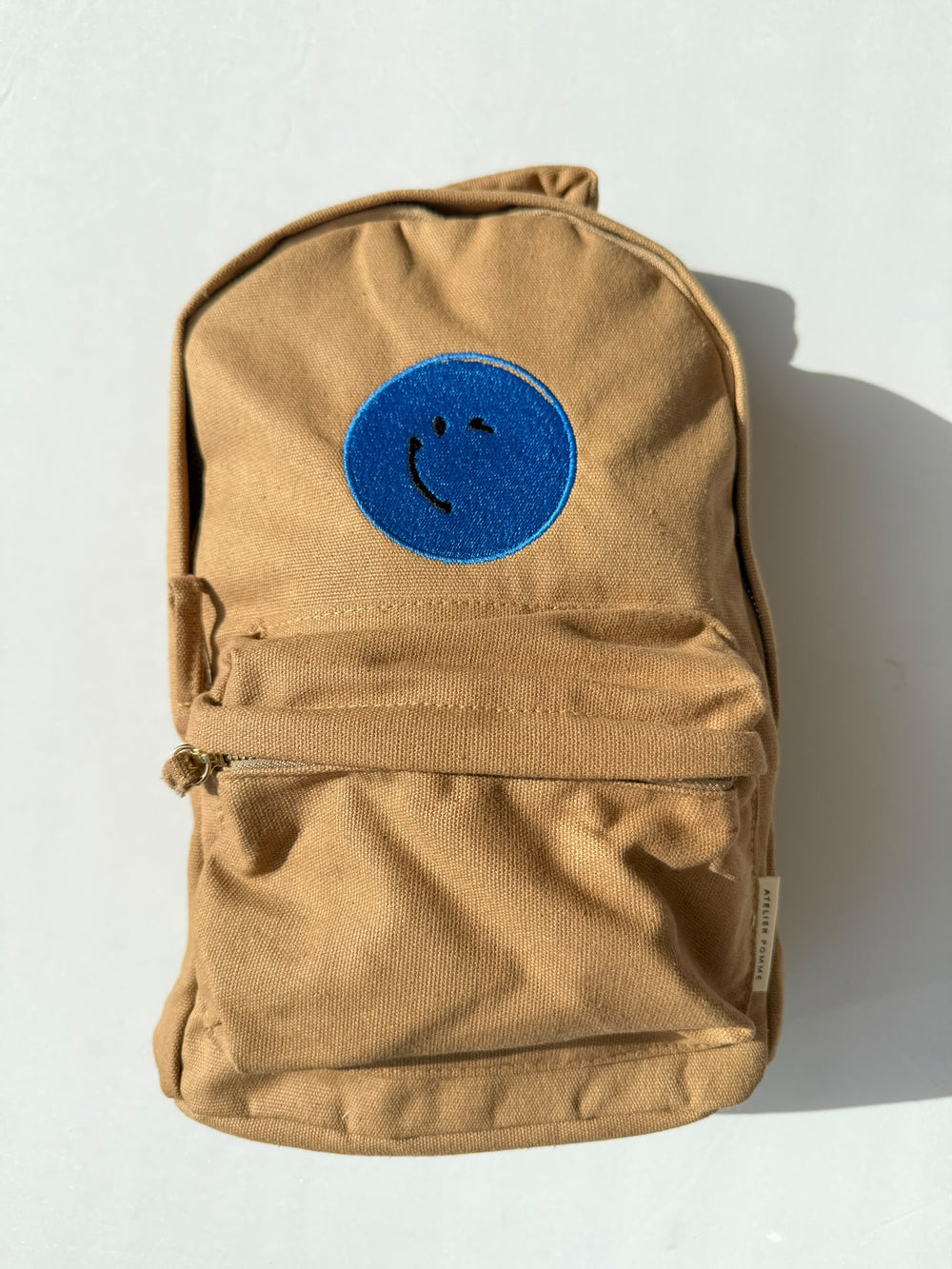 SAMPLE SALE | Backpack Fine Brown Smilie
