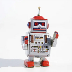 WIND UP | TECHNICIAN TONY ROBOT