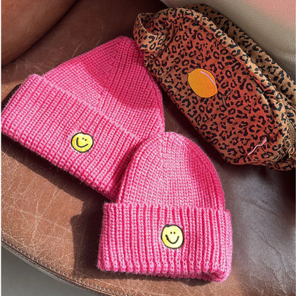 Beanie roze 