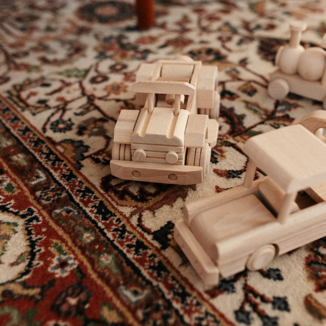 Houten speelgoed 