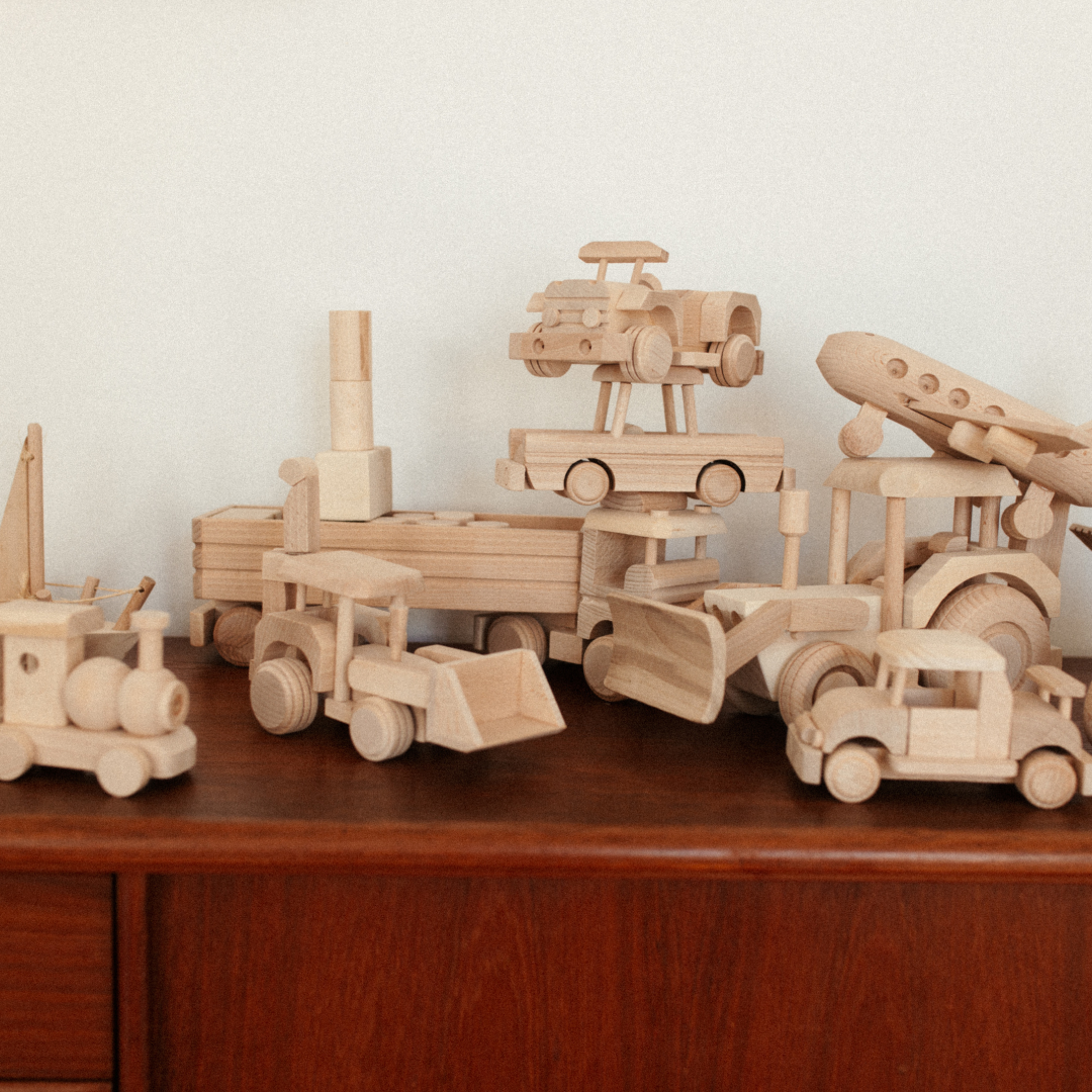 Houten speelgoed 
